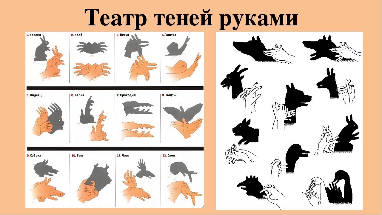 Теневой театр: как создать и как играть, чтобы театр не стал игрушкой на  один раз?